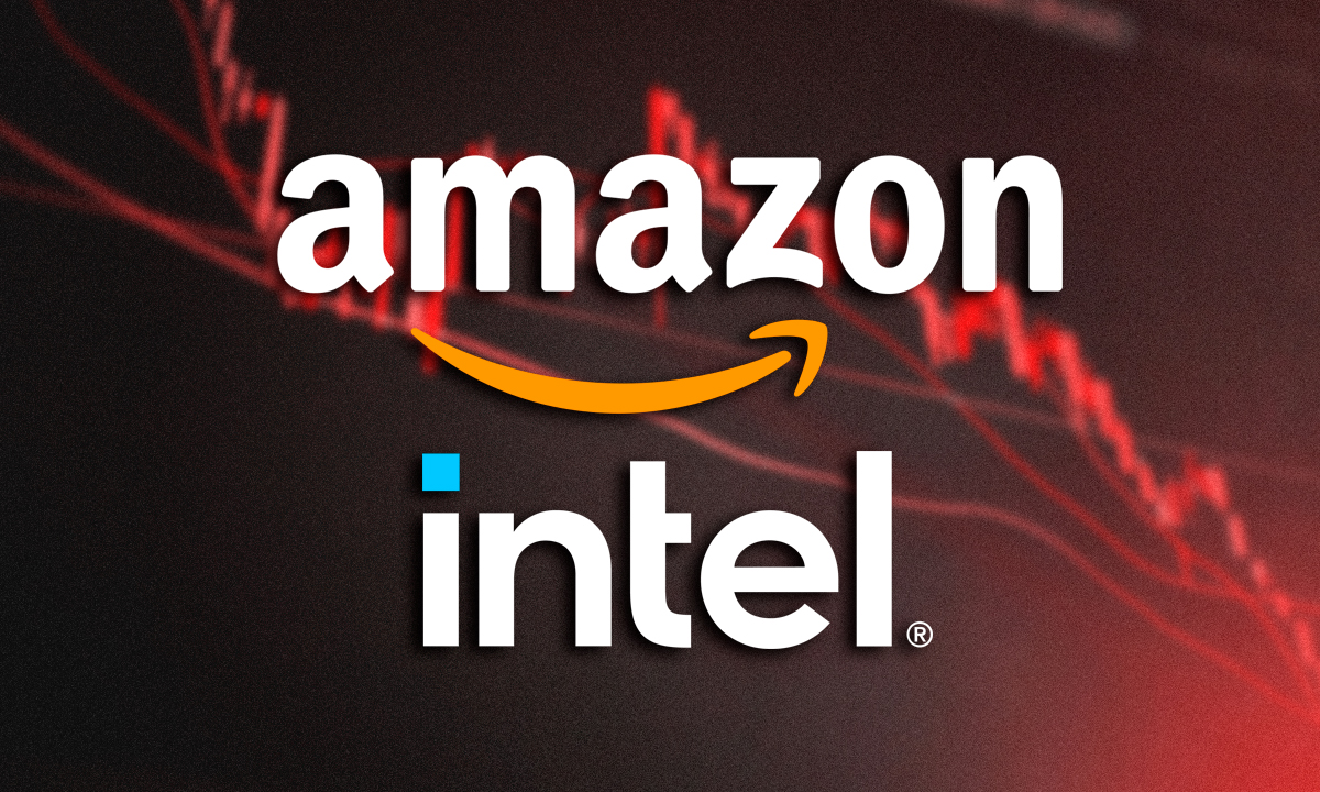 Un viernes negro para las tecnológicas: Amazon e Intel