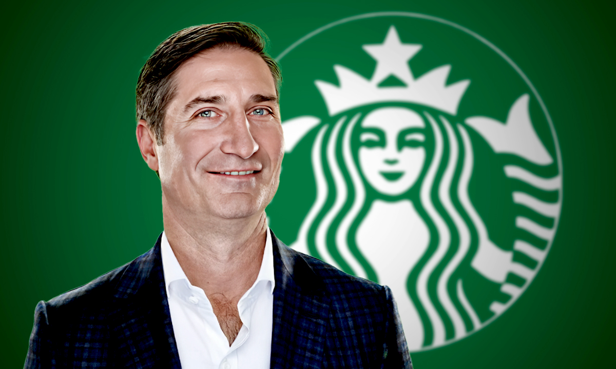 Starbucks reemplaza a su director ejecutivo por Brian Niccol, CEO de Chipotle; las acciones se disparan 22%