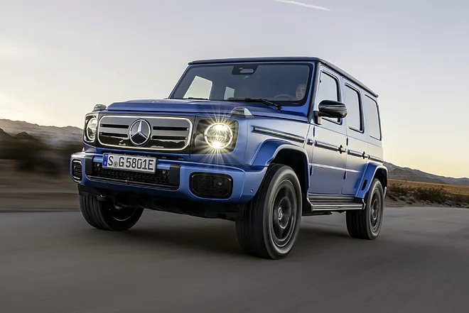 Mercedes G580: llamarlo ‘todoterreno’ es quedarse corto