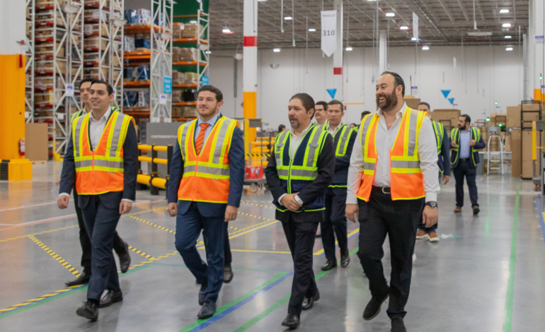 Amazon inaugura su segundo centro de envío en la Zona Metropolitana de Monterrey