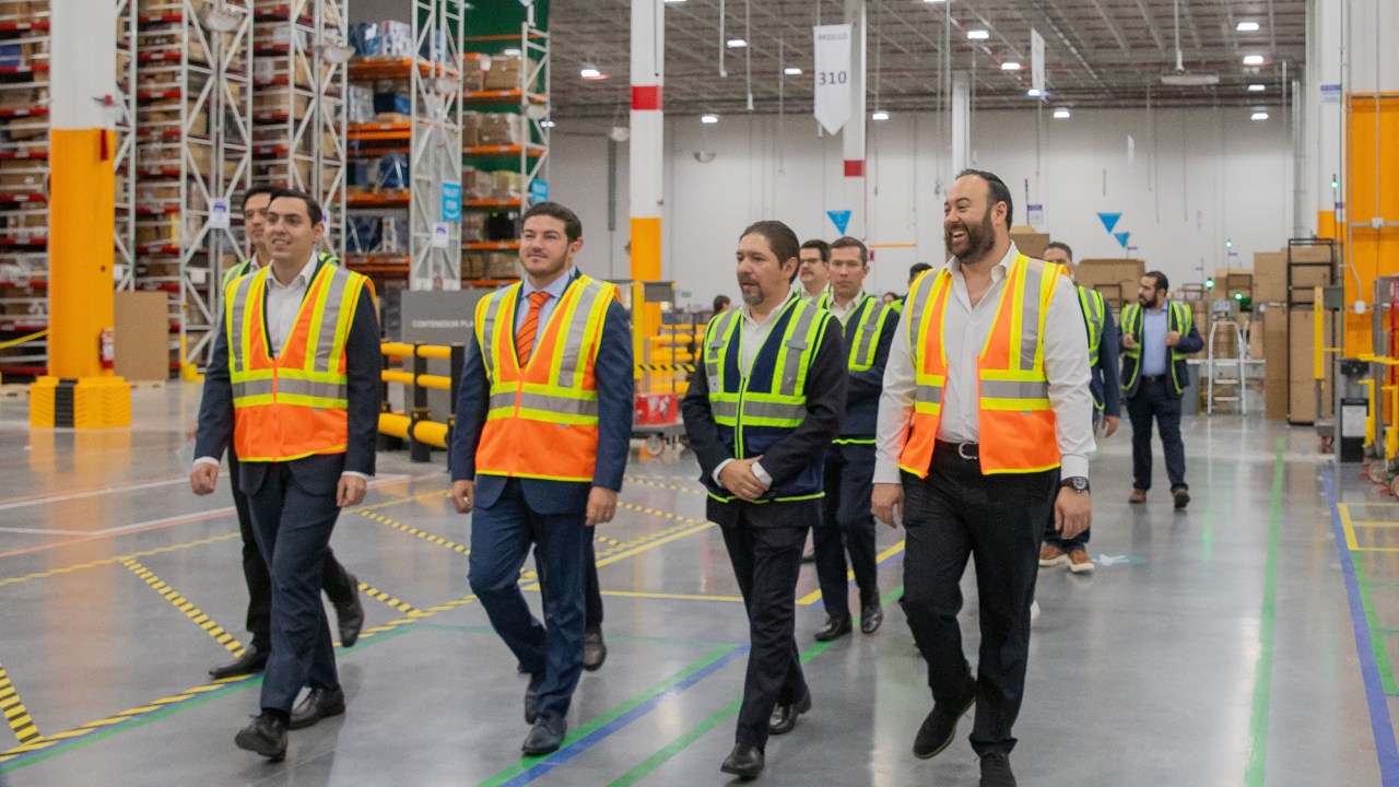 Amazon inaugura su segundo centro de envío en la Zona Metropolitana de Monterrey