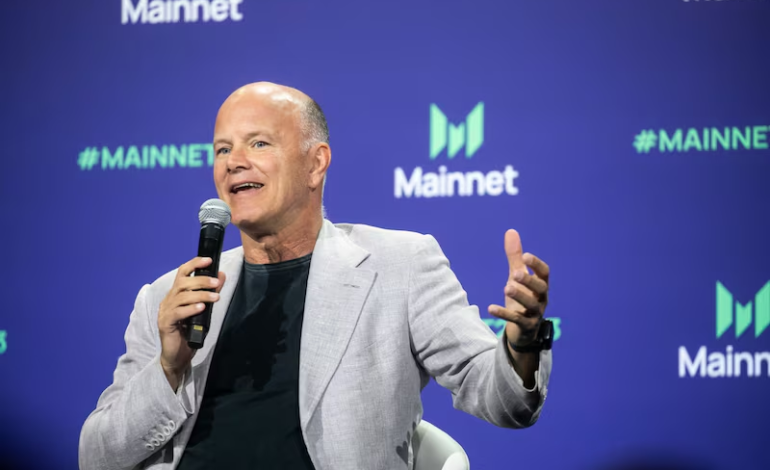 Multimillonario Novogratz dice que es poca la posibilidad de una reserva de bitcoin bajo Trump