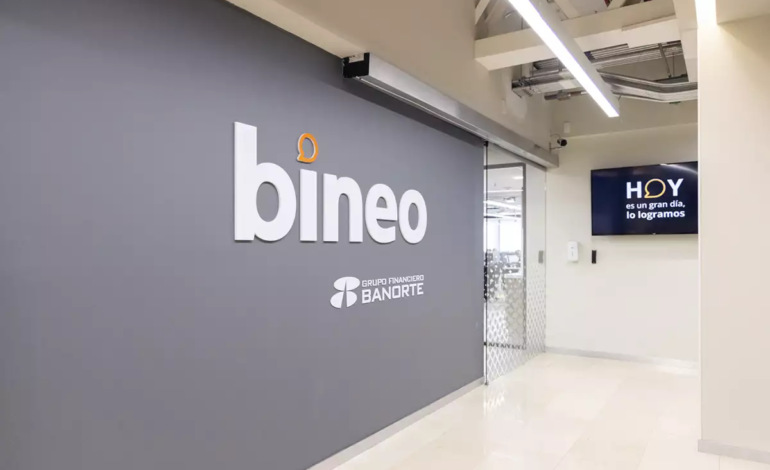 Banorte lanza Bineo, su banco 100% digital; va por los que no visitan sucursales