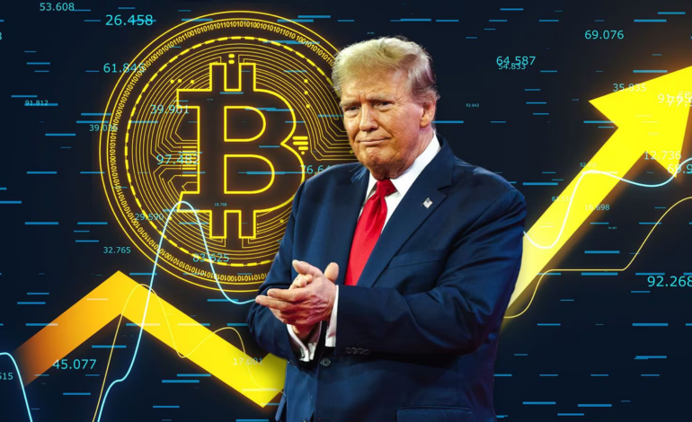 Bitcoin alcanza nueva cifra récord mientras las criptomonedas buscan una línea directa con Trump