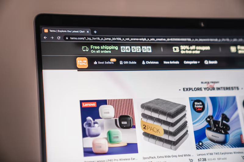 ¿Qué tan seguro es comprar en AliExpress, Temu y Alibaba?