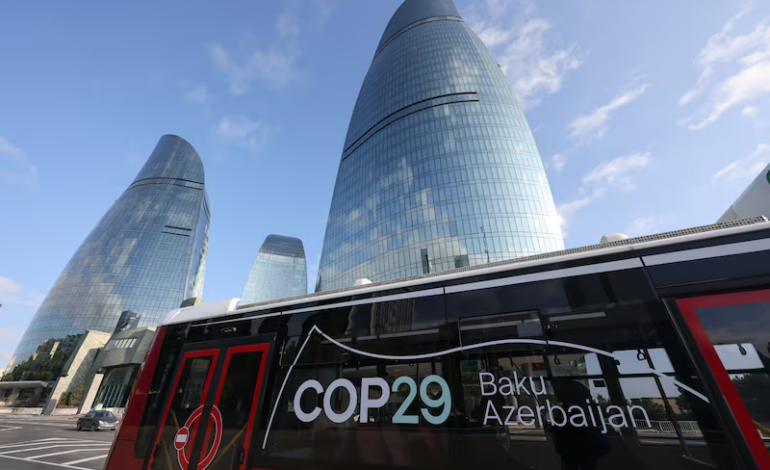 La COP29 llega a su fase final con una oferta de US$300.000 millones