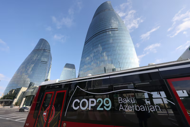 La COP29 llega a su fase final con una oferta de US$300.000 millones