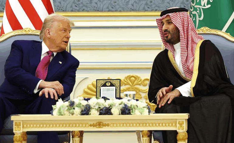 Trump negocia con Arabia Saudita el acceso a chips avanzados de IA de EE.UU.