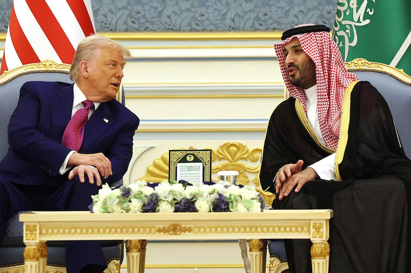 Trump negocia con Arabia Saudita el acceso a chips avanzados de IA de EE.UU.