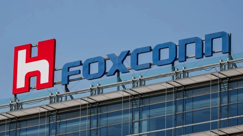 Foxconn, proveedor de Nvidia, reduce sus previsiones para 2025 ante impacto de aranceles