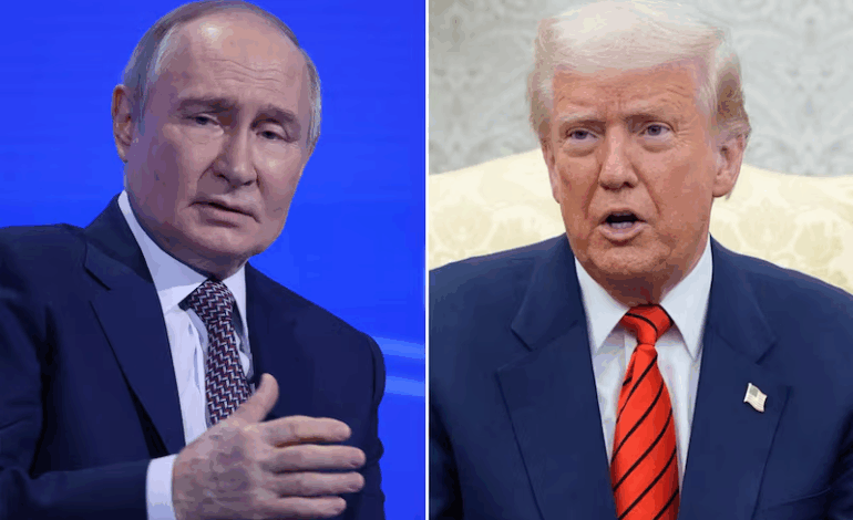 Trump dice que Ucrania y Rusia iniciarán conversaciones de alto al fuego de inmediato