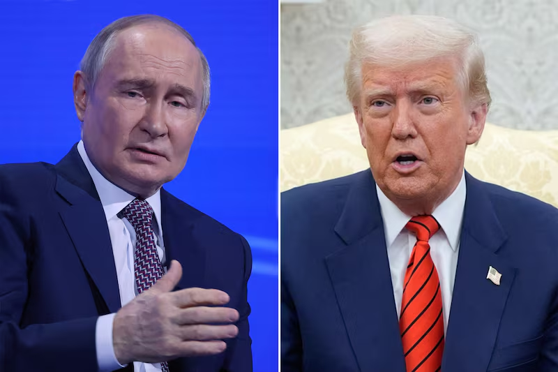 Trump dice que Ucrania y Rusia iniciarán conversaciones de alto al fuego de inmediato