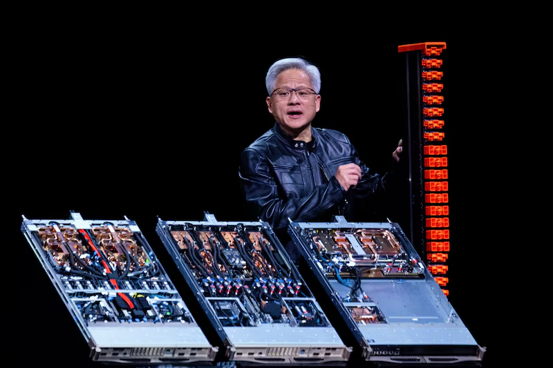 Chips más rápidos y software para sostener demanda de la IA: Nvidia busca mayor alcance