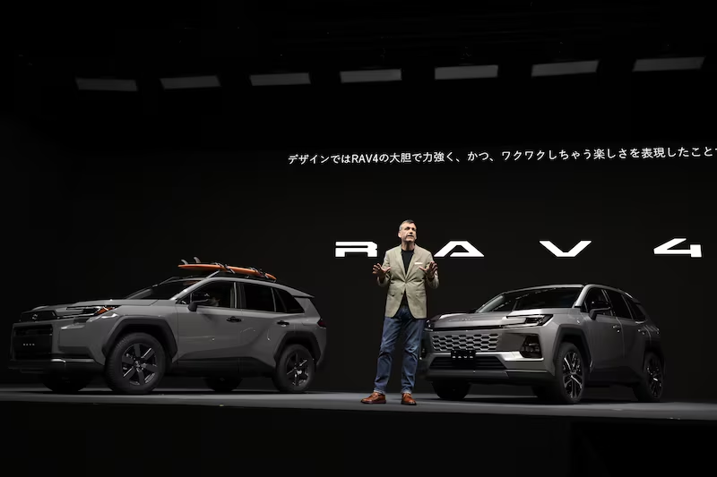 Toyota abandona la versión de solo gasolina de su vehículo más vendido en EE.UU.