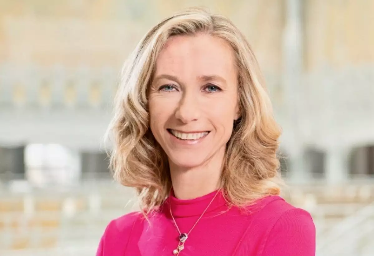 Eléonore de Boysson asume la dirección de El Palacio de Hierro